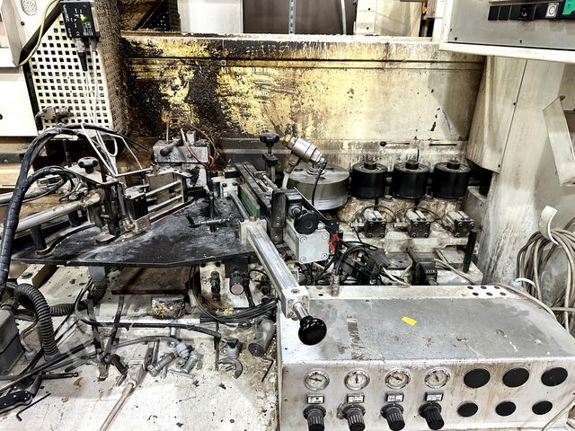 Double-sided edge banding machine STEFANI ACTIVA SB