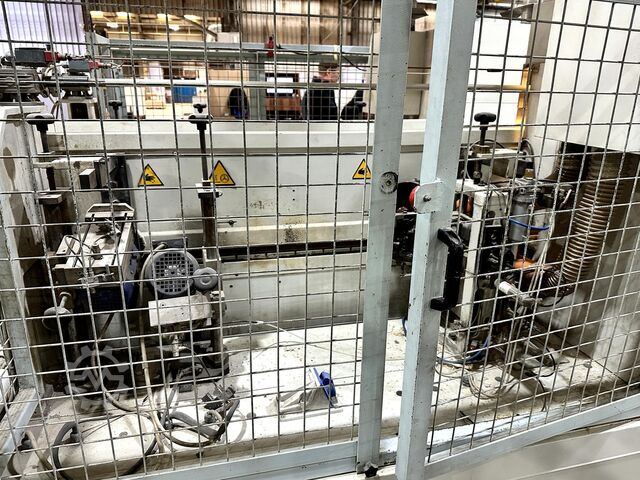 Double-sided edge banding machine STEFANI ACTIVA SB