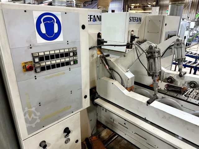 Double-sided edge banding machine STEFANI ACTIVA SB