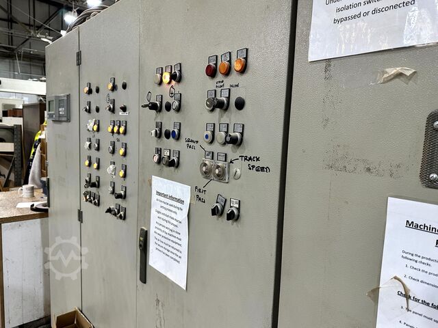 Double-sided edge banding machine STEFANI ACTIVA SB