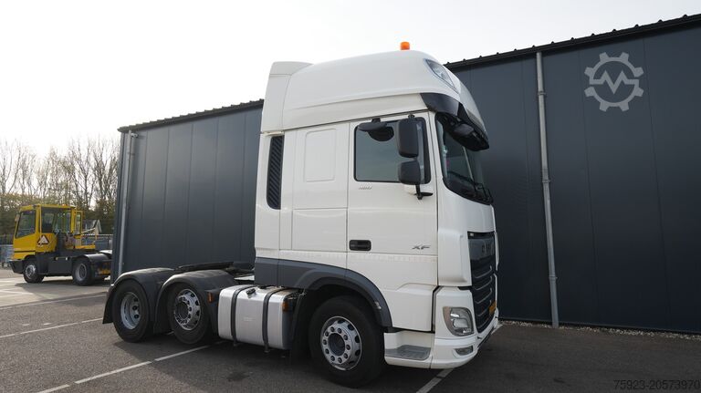 Standard-SZM DAF XF 480 6X2 SSC 582.000KM