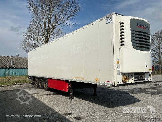 Kühlauflieger Schmitz Cargobull Tiefkühler Multitemp Doppelstock Ladebordwand