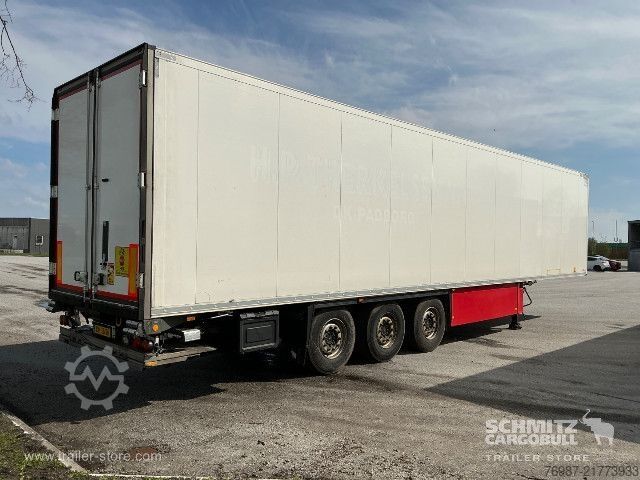 Kühlauflieger Schmitz Cargobull Tiefkühler Multitemp Doppelstock Ladebordwand