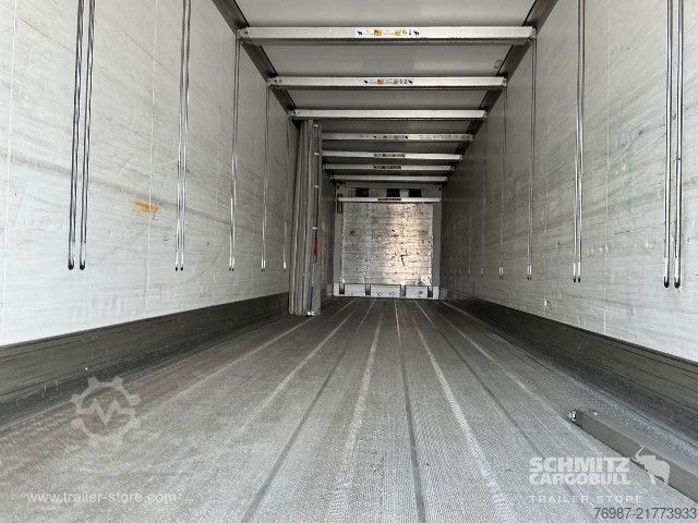 Kühlauflieger Schmitz Cargobull Tiefkühler Multitemp Doppelstock Ladebordwand