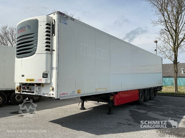 Kühlauflieger Schmitz Cargobull Tiefkühler Multitemp Doppelstock Ladebordwand