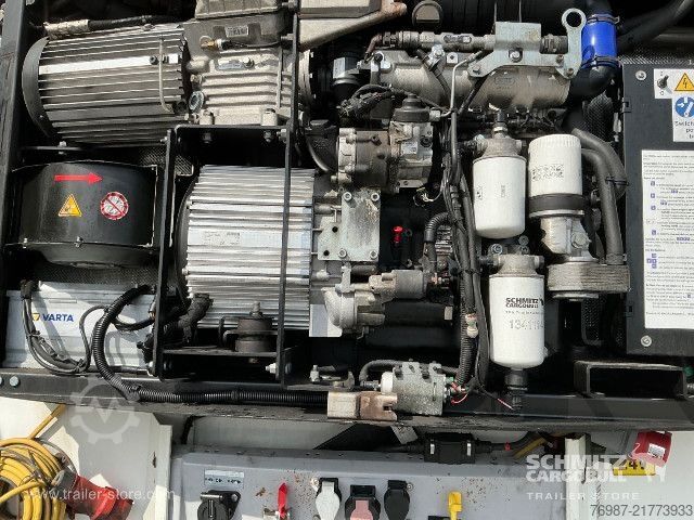 Kühlauflieger Schmitz Cargobull Tiefkühler Multitemp Doppelstock Ladebordwand