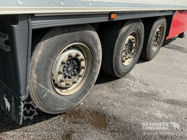 Kühlauflieger Schmitz Cargobull Tiefkühler Multitemp Doppelstock Ladebordwand