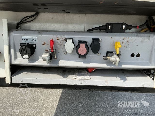 Kühlauflieger Schmitz Cargobull Tiefkühler Multitemp Doppelstock Ladebordwand
