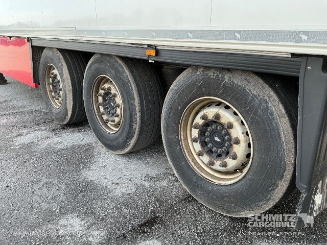 Kühlauflieger Schmitz Cargobull Tiefkühler Multitemp Doppelstock Ladebordwand