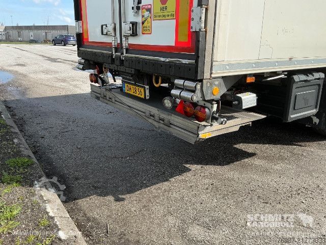 Kühlauflieger Schmitz Cargobull Tiefkühler Multitemp Doppelstock Ladebordwand