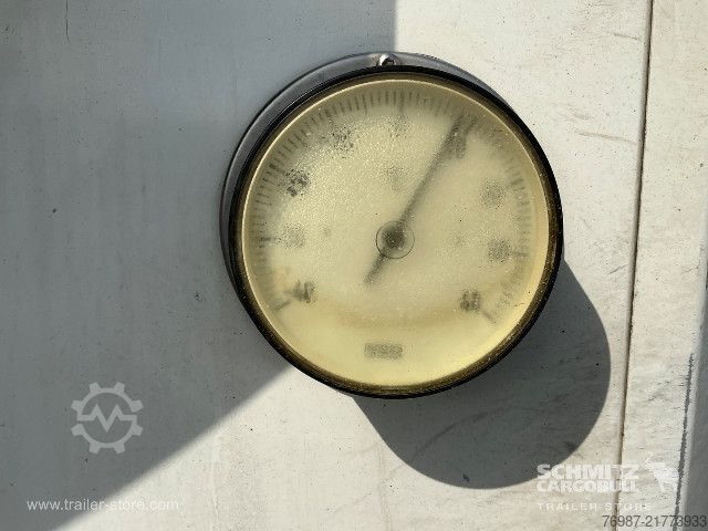 Kühlauflieger Schmitz Cargobull Tiefkühler Multitemp Doppelstock Ladebordwand