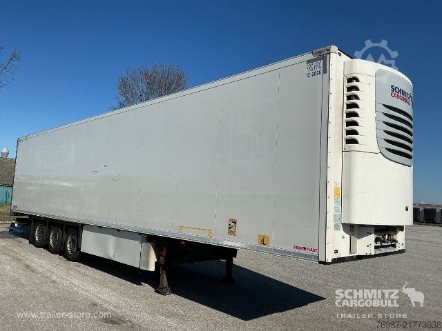 Kühlauflieger Schmitz Cargobull Tiefkühler Multitemp Doppelstock Trennwand