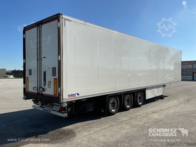 Kühlauflieger Schmitz Cargobull Tiefkühler Multitemp Doppelstock Trennwand