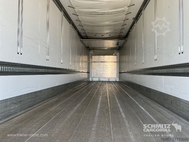 Kühlauflieger Schmitz Cargobull Tiefkühler Multitemp Doppelstock Trennwand