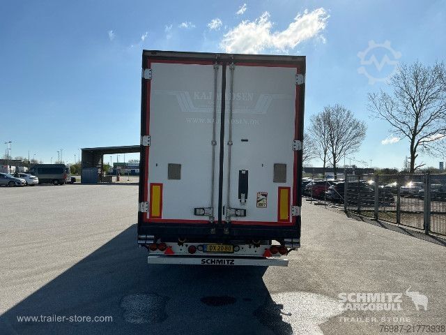 Kühlauflieger Schmitz Cargobull Tiefkühler Multitemp Doppelstock Trennwand