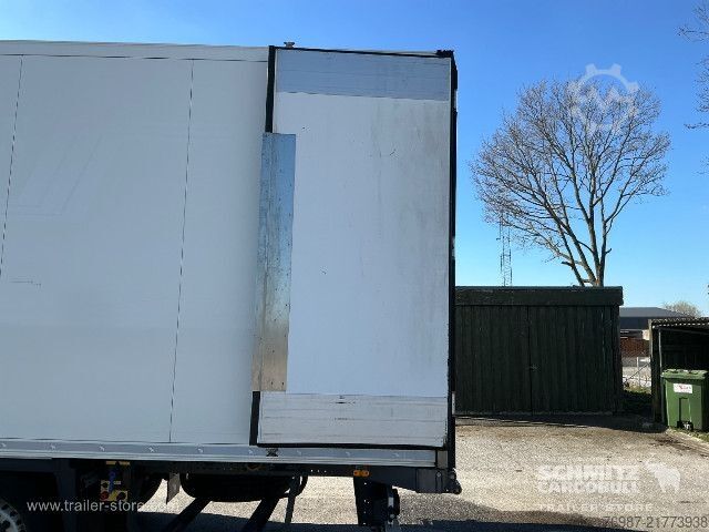 Kühlauflieger Schmitz Cargobull Tiefkühler Multitemp Doppelstock Trennwand