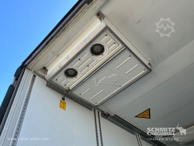 Kühlauflieger Schmitz Cargobull Tiefkühler Multitemp Doppelstock Trennwand