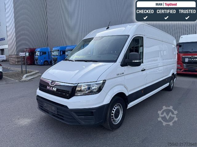 Kastenwagen hoch MAN TGE 3.140 4X2F SB