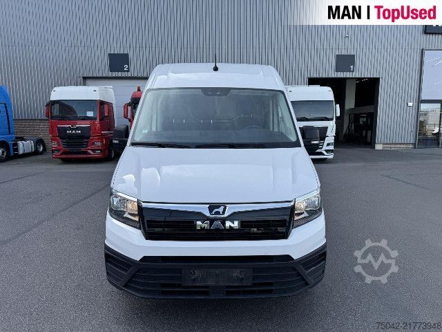 Kastenwagen hoch MAN TGE 3.140 4X2F SB