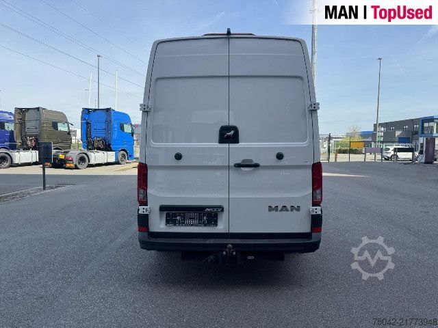 Kastenwagen hoch MAN TGE 3.140 4X2F SB