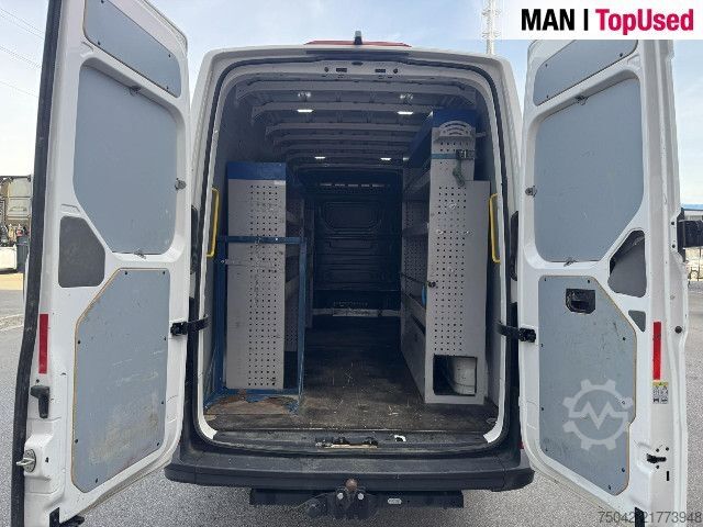 Kastenwagen hoch MAN TGE 3.140 4X2F SB