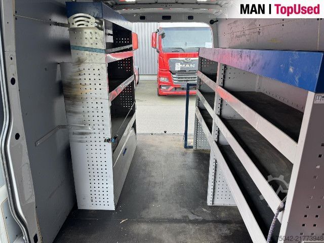 Kastenwagen hoch MAN TGE 3.140 4X2F SB