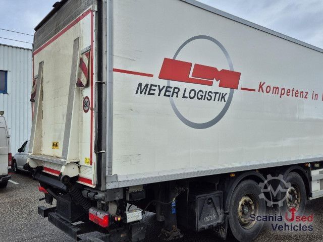 Kühlanhänger Schuh ASZ 18 Kühkoffer Durchlader !