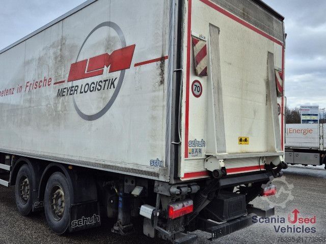 Kühlanhänger Schuh ASZ 18 Kühkoffer Durchlader !