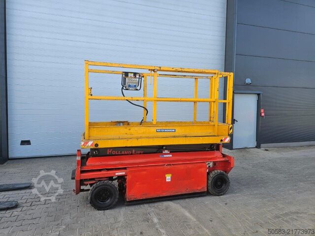 Senkrecht Hebebühne Holland-Lift Monostar Y-64EL8