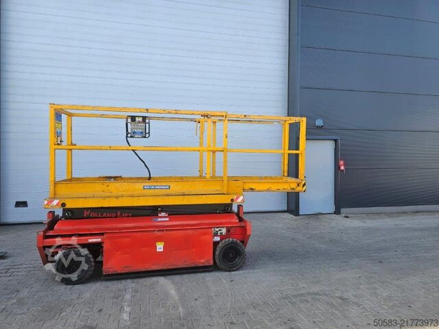 Senkrecht Hebebühne Holland-Lift Monostar Y-64EL8