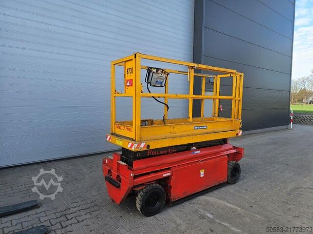 Senkrecht Hebebühne Holland-Lift Monostar Y-64EL8