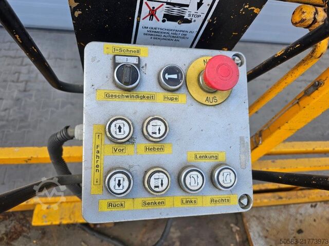 Senkrecht Hebebühne Holland-Lift Monostar Y-64EL8