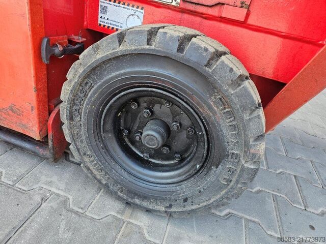 Senkrecht Hebebühne Holland-Lift Monostar Y-64EL8