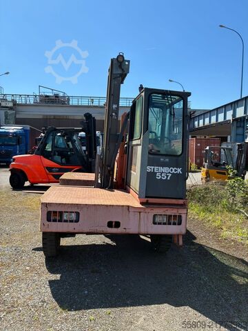 Seitenstapler Steinbock 557 D Perkins Motor 2600 std