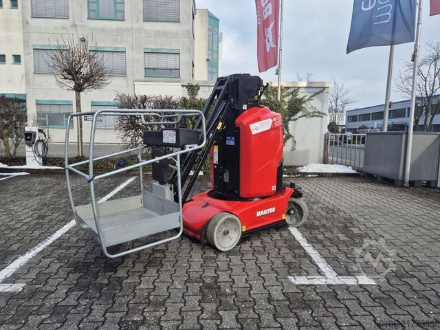 Senkrecht Hebebühne Manitou 100 VJR