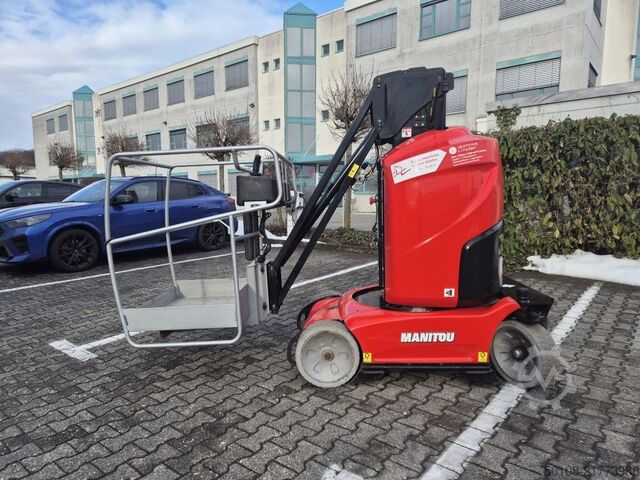 Senkrecht Hebebühne Manitou 100 VJR