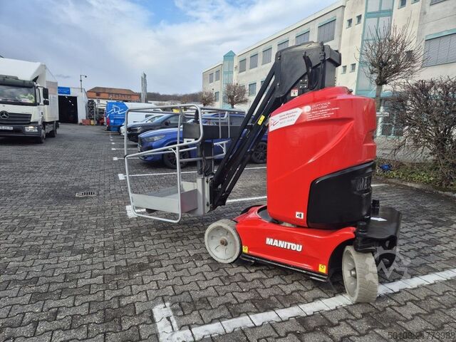 Senkrecht Hebebühne Manitou 100 VJR