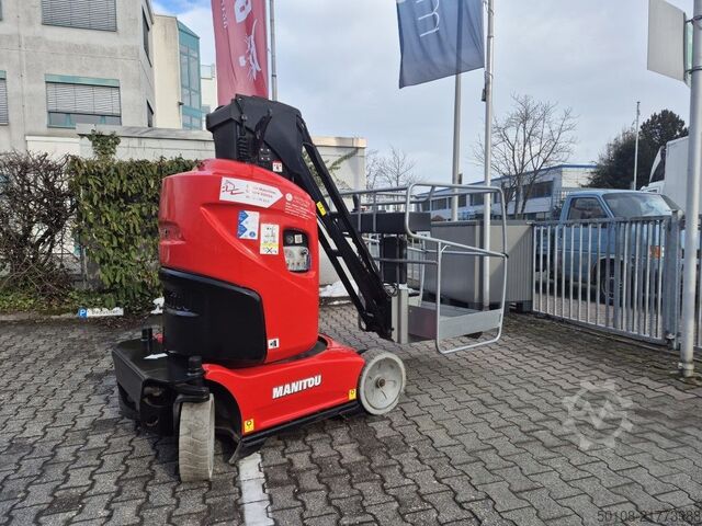 Senkrecht Hebebühne Manitou 100 VJR