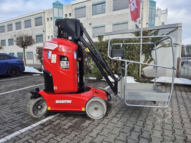 Senkrecht Hebebühne Manitou 100 VJR