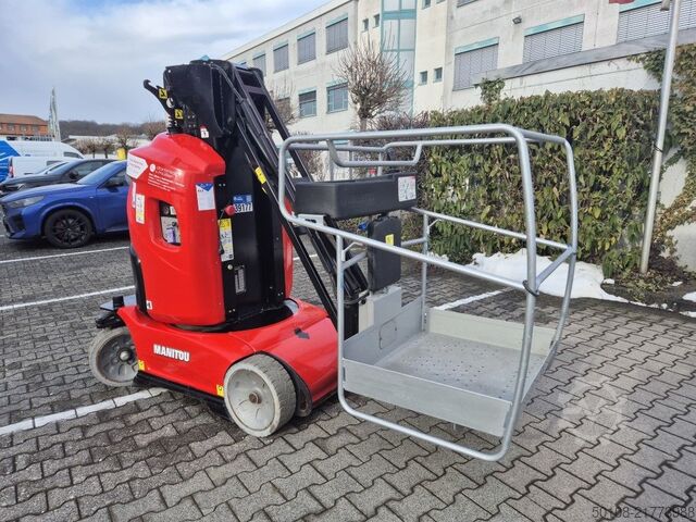 Senkrecht Hebebühne Manitou 100 VJR