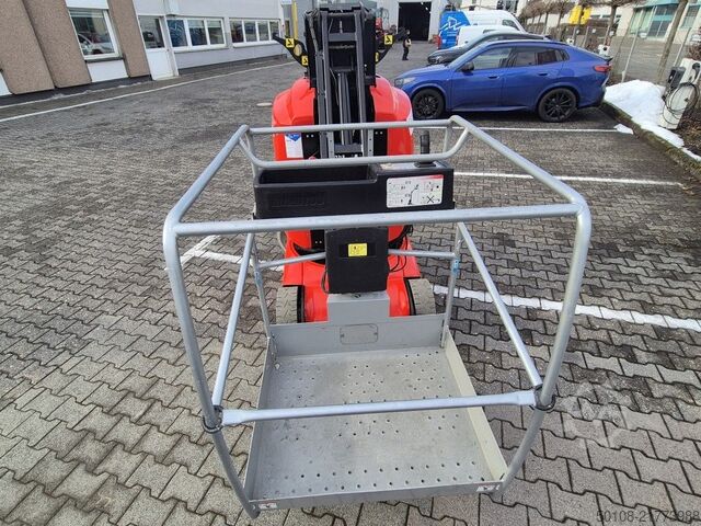 Senkrecht Hebebühne Manitou 100 VJR