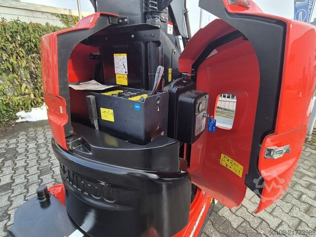 Senkrecht Hebebühne Manitou 100 VJR