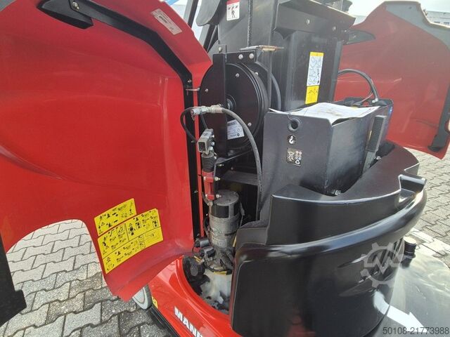 Senkrecht Hebebühne Manitou 100 VJR