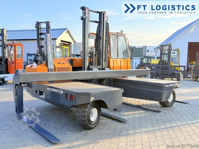 Side loader forklift Combilift C6000SL DIESEL DUPLEX 3900 PLATFORM 2100