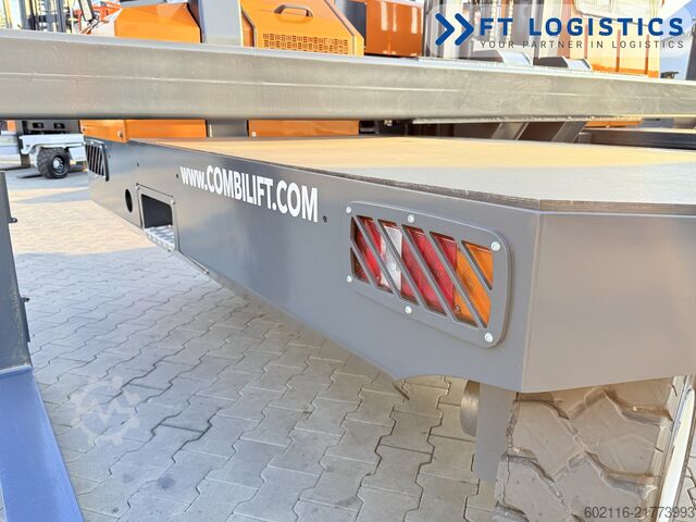 Side loader forklift Combilift C6000SL DIESEL DUPLEX 3900 PLATFORM 2100