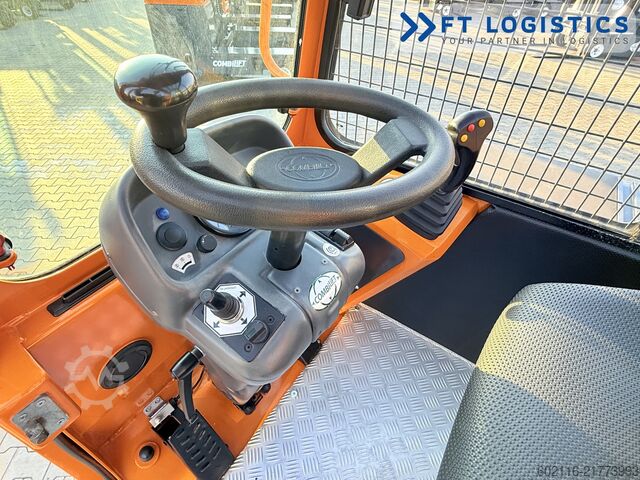 Side loader forklift Combilift C6000SL DIESEL DUPLEX 3900 PLATFORM 2100