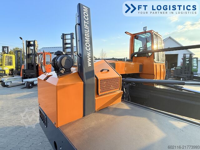 Side loader forklift Combilift C6000SL DIESEL DUPLEX 3900 PLATFORM 2100