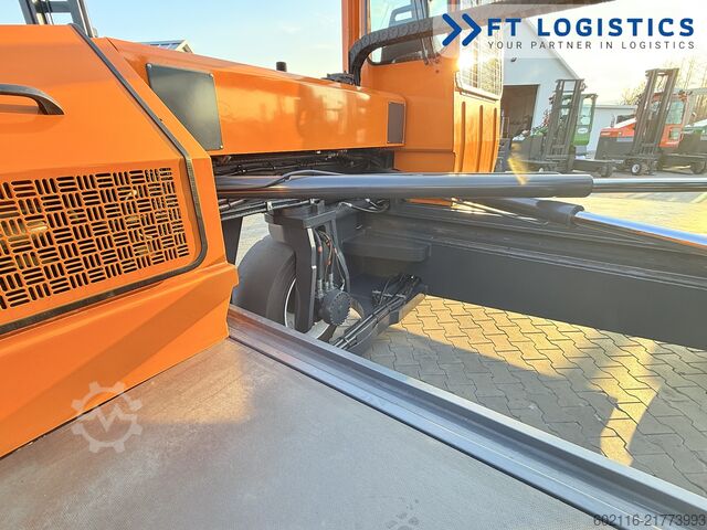 Side loader forklift Combilift C6000SL DIESEL DUPLEX 3900 PLATFORM 2100