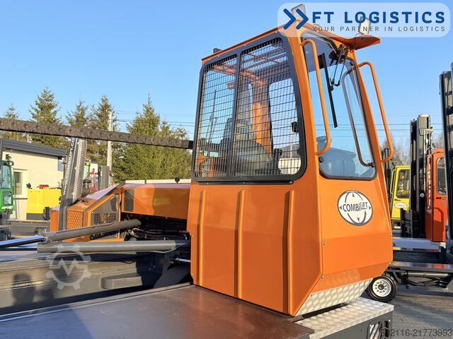 Side loader forklift Combilift C6000SL DIESEL DUPLEX 3900 PLATFORM 2100
