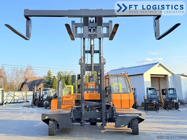 Side loader forklift Combilift C6000SL DIESEL DUPLEX 3900 PLATFORM 2100